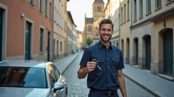 Serrurier automobile à Strasbourg : votre allié en cas d'urgence